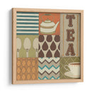 Collage De Té - June Erica Vess | Cuadro decorativo de Canvas Lab