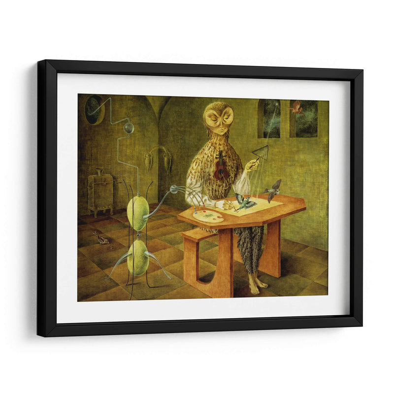 Creación de las aves - Remedios Varo | Cuadro decorativo de Canvas Lab