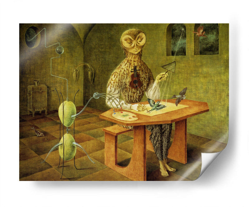 Creación de las aves - Remedios Varo | Cuadro decorativo de Canvas Lab