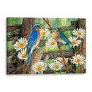 Serenata En Azul - Al Dornish | Cuadro decorativo de Canvas Lab