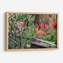 Tordo - Al Dornish | Cuadro decorativo de Canvas Lab