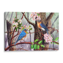 Bluebirds - Al Dornish | Cuadro decorativo de Canvas Lab