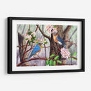 Bluebirds - Al Dornish | Cuadro decorativo de Canvas Lab