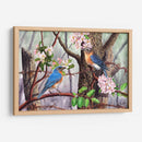 Bluebirds - Al Dornish | Cuadro decorativo de Canvas Lab