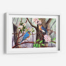 Bluebirds - Al Dornish | Cuadro decorativo de Canvas Lab