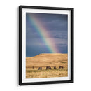 Cuatro caballos y el arcoíris | Cuadro decorativo de Canvas Lab