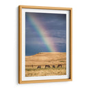 Cuatro caballos y el arcoíris | Cuadro decorativo de Canvas Lab