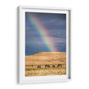 Cuatro caballos y el arcoíris | Cuadro decorativo de Canvas Lab