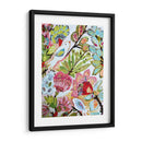 Pájaros De Papel I - Karen Fields | Cuadro decorativo de Canvas Lab