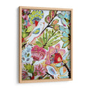 Pájaros De Papel I - Karen Fields | Cuadro decorativo de Canvas Lab