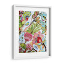 Pájaros De Papel I - Karen Fields | Cuadro decorativo de Canvas Lab