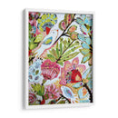 Pájaros De Papel I - Karen Fields | Cuadro decorativo de Canvas Lab