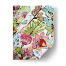 Pájaros De Papel I - Karen Fields | Cuadro decorativo de Canvas Lab