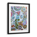 Pájaros De Papel Ii - Karen Fields | Cuadro decorativo de Canvas Lab