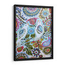 Pájaros De Papel Ii - Karen Fields | Cuadro decorativo de Canvas Lab