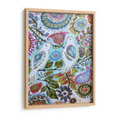 Pájaros De Papel Ii - Karen Fields | Cuadro decorativo de Canvas Lab