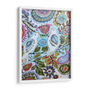 Pájaros De Papel Ii - Karen Fields | Cuadro decorativo de Canvas Lab