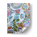 Pájaros De Papel Ii - Karen Fields | Cuadro decorativo de Canvas Lab