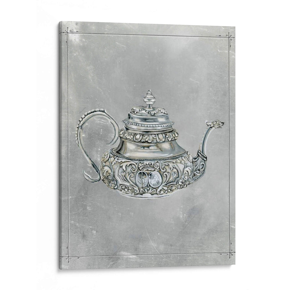 Inglés Silver Iii - Naomi McCavitt | Cuadro decorativo de Canvas Lab