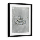 Inglés Silver Iii - Naomi McCavitt | Cuadro decorativo de Canvas Lab