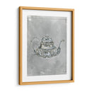 Inglés Silver Iii - Naomi McCavitt | Cuadro decorativo de Canvas Lab