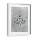 Inglés Silver Iii - Naomi McCavitt | Cuadro decorativo de Canvas Lab