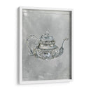 Inglés Silver Iii - Naomi McCavitt | Cuadro decorativo de Canvas Lab