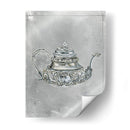 Inglés Silver Iii - Naomi McCavitt | Cuadro decorativo de Canvas Lab