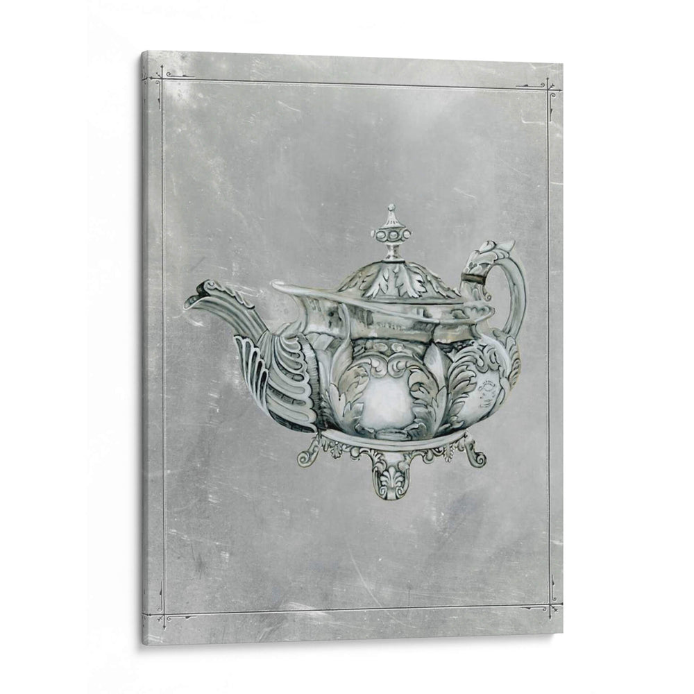 Inglés Silver Iv - Naomi McCavitt | Cuadro decorativo de Canvas Lab