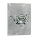 Inglés Silver Iv - Naomi McCavitt | Cuadro decorativo de Canvas Lab