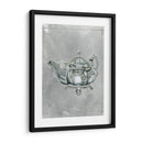 Inglés Silver Iv - Naomi McCavitt | Cuadro decorativo de Canvas Lab