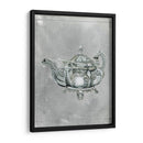 Inglés Silver Iv - Naomi McCavitt | Cuadro decorativo de Canvas Lab