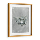 Inglés Silver Iv - Naomi McCavitt | Cuadro decorativo de Canvas Lab
