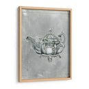 Inglés Silver Iv - Naomi McCavitt | Cuadro decorativo de Canvas Lab