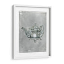 Inglés Silver Iv - Naomi McCavitt | Cuadro decorativo de Canvas Lab