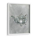 Inglés Silver Iv - Naomi McCavitt | Cuadro decorativo de Canvas Lab