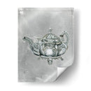 Inglés Silver Iv - Naomi McCavitt | Cuadro decorativo de Canvas Lab