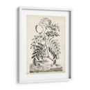Escénico Botánico I - Abraham Munting | Cuadro decorativo de Canvas Lab