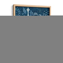 Bloqueo De Acuarela Ii - Chariklia Zarris | Cuadro decorativo de Canvas Lab