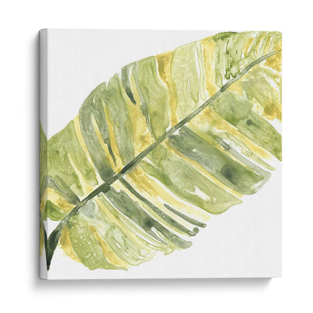 Impresiones Verdes V - June Erica Vess | Cuadro decorativo de Canvas Lab
