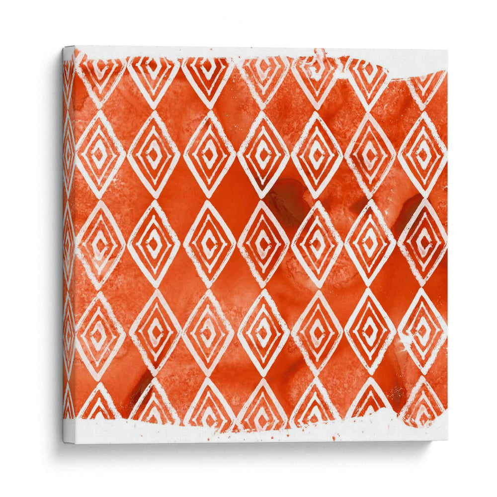 Crimson Motif Vi - June Erica Vess | Cuadro decorativo de Canvas Lab