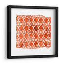 Crimson Motif Vi - June Erica Vess | Cuadro decorativo de Canvas Lab