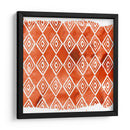 Crimson Motif Vi - June Erica Vess | Cuadro decorativo de Canvas Lab