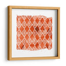 Crimson Motif Vi - June Erica Vess | Cuadro decorativo de Canvas Lab