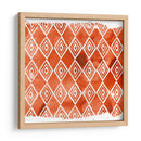 Crimson Motif Vi - June Erica Vess | Cuadro decorativo de Canvas Lab