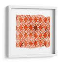 Crimson Motif Vi - June Erica Vess | Cuadro decorativo de Canvas Lab