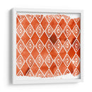 Crimson Motif Vi - June Erica Vess | Cuadro decorativo de Canvas Lab
