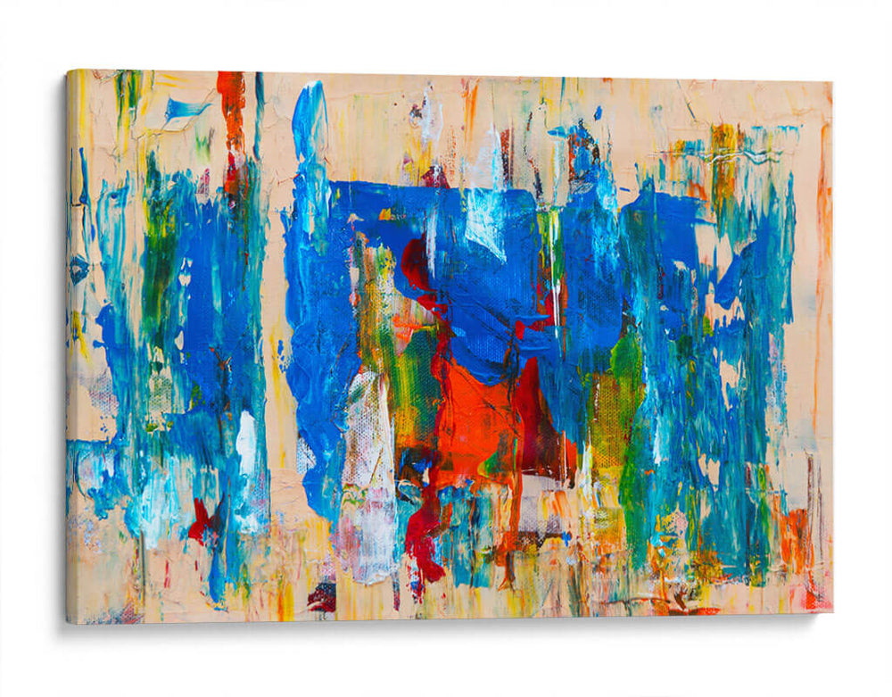 Abstracción de las 5pm | Cuadro decorativo de Canvas Lab