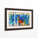 Abstracción de las 5pm | Cuadro decorativo de Canvas Lab