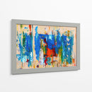 Abstracción de las 5pm | Cuadro decorativo de Canvas Lab